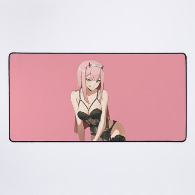 Darling In The Franxx - Devil Horns Sticker Mouse Pad Official Cow Anime Merch