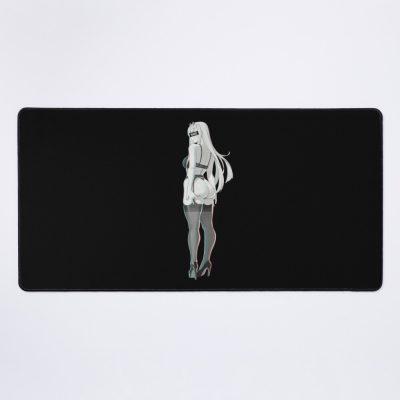 Darling In The Franxx Zero Two Waifu Material Black Edition Mouse Pad Official Cow Anime Merch