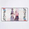 Darling In The Franxx - Hiro And Zero Two Mouse Pad Official Cow Anime Merch